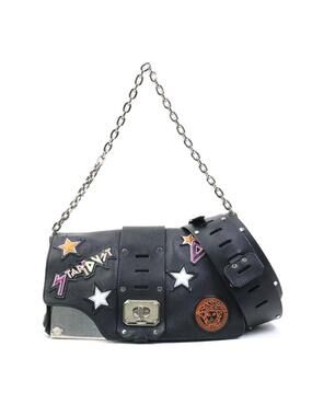 Auth Versace 2 Way Bag Shoulder #284488V39B